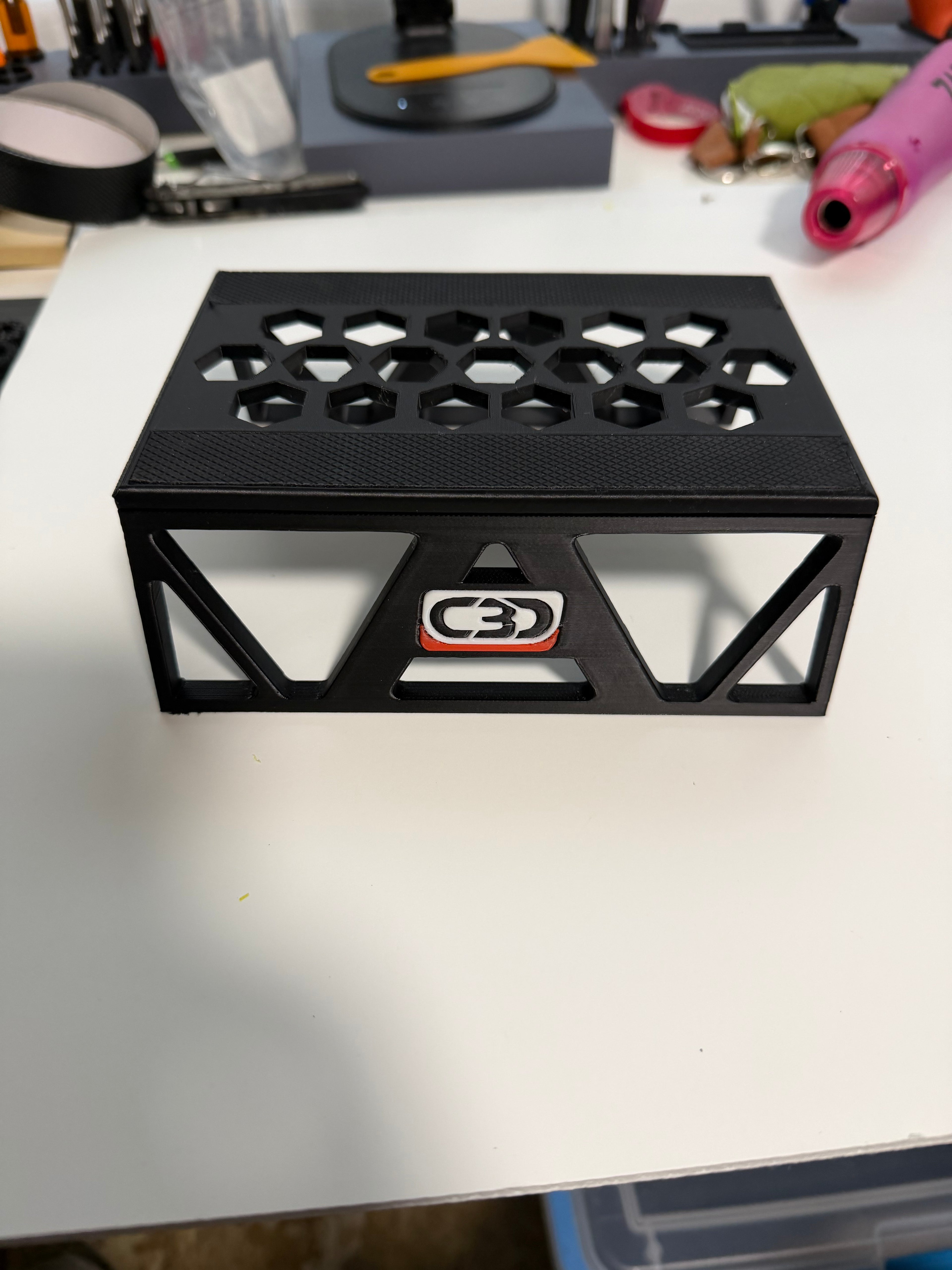 Lightweight Foldable 1/10 Off-Road RC Car Stand