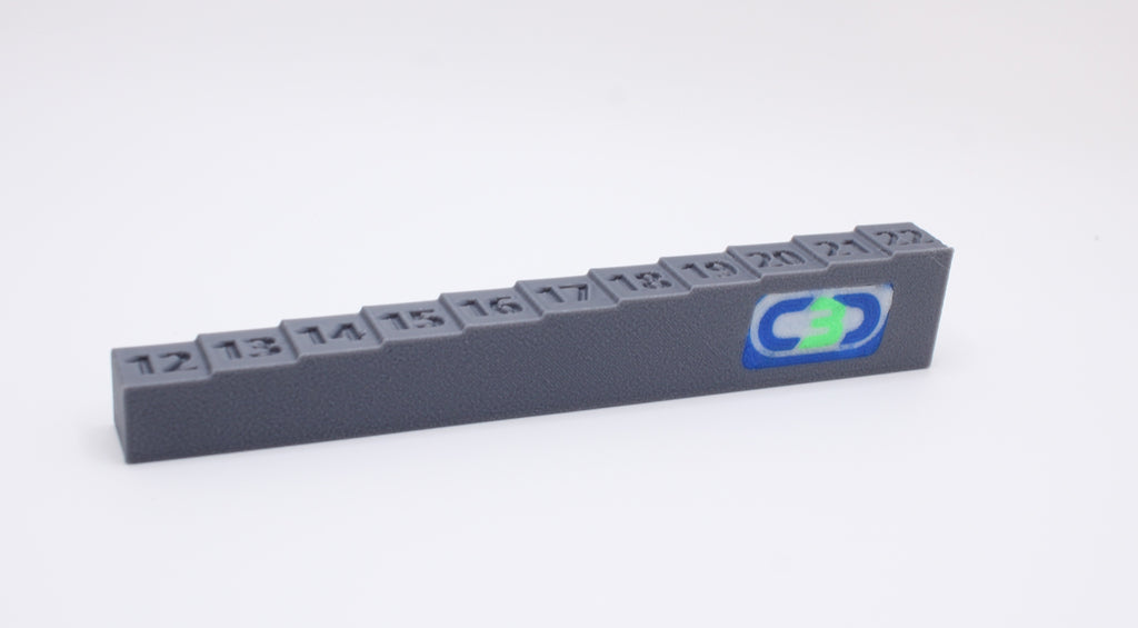 Carpet Off-Road Ride Height Gauge (12 mm – 22 mm)