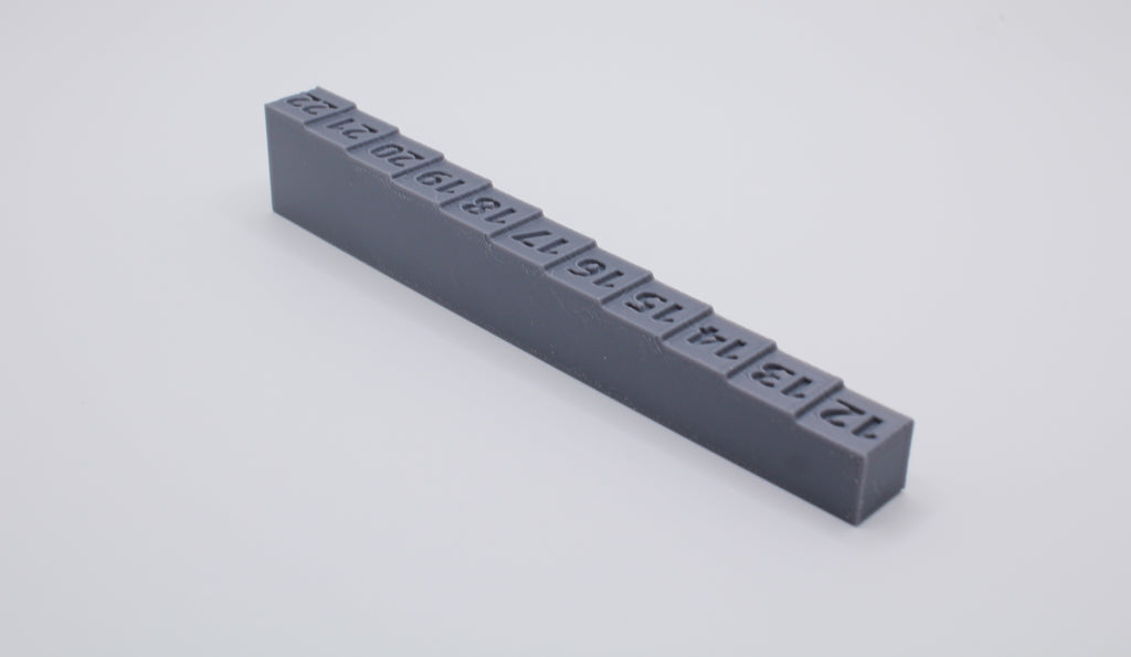 Carpet Off-Road Ride Height Gauge (12 mm – 22 mm)