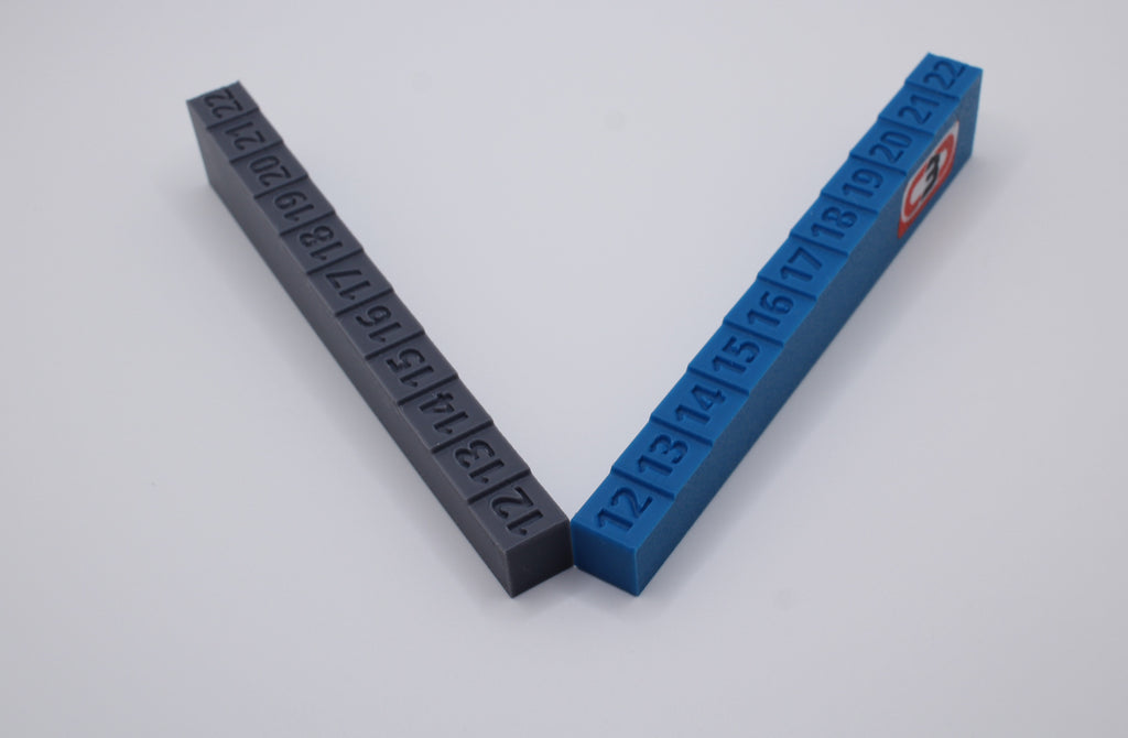 Carpet Off-Road Ride Height Gauge (12 mm – 22 mm)